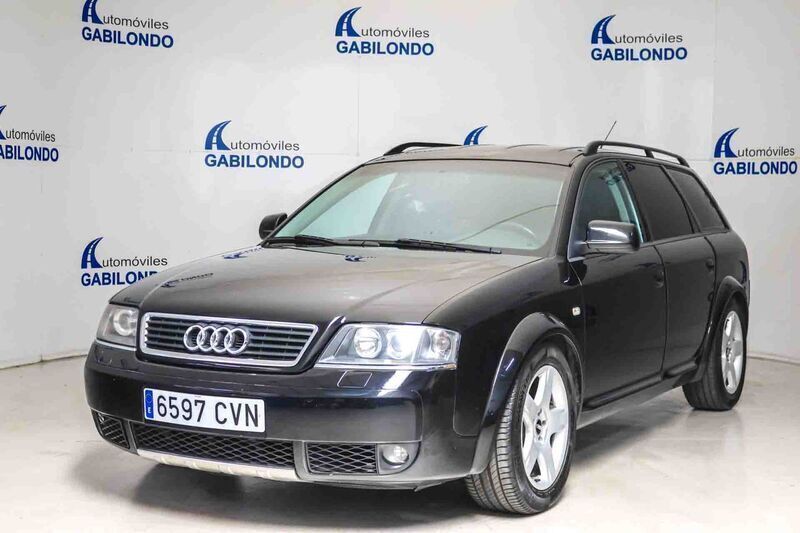 Negro Usado 2004 Audi A6 Familiar | 8900 € - Imagen 1/4