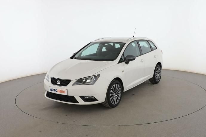 Blanco Usado 2016 Seat Ibiza CONNECT | 11.399 € (Precio justo) - Imagen 1/3