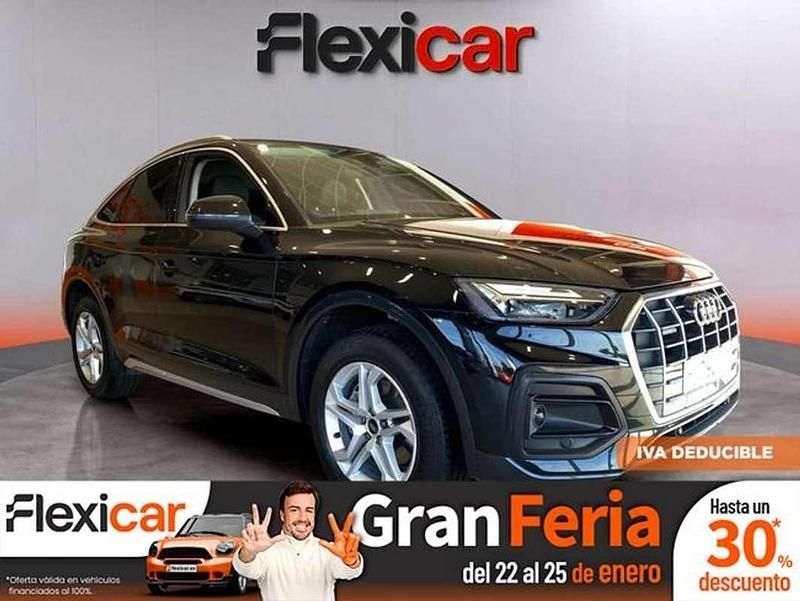 Negro Usado 2022 Audi Q5 Advanced SUV | 30.790 € (Buen precio) - Imagen 1/4