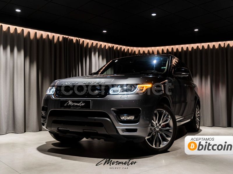 Gris / plata Usado 2015 Land Rover Range Rover Sport Autobiography Dynamic SUV | 30.800 € (Precio justo) - Imagen 1/4