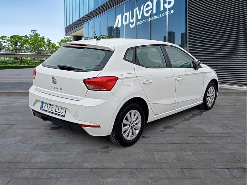 Usado Seat Ibiza Style 95 CV (69 kW) 2020 Blanco Utilitario