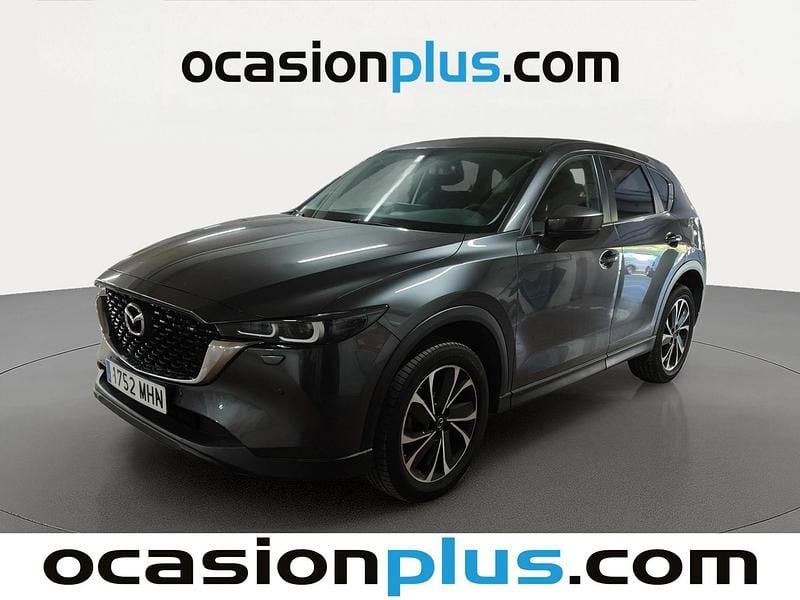 Usado Mazda CX-5 Center-Line 165 CV (121 kW) 2023 Gris SUV