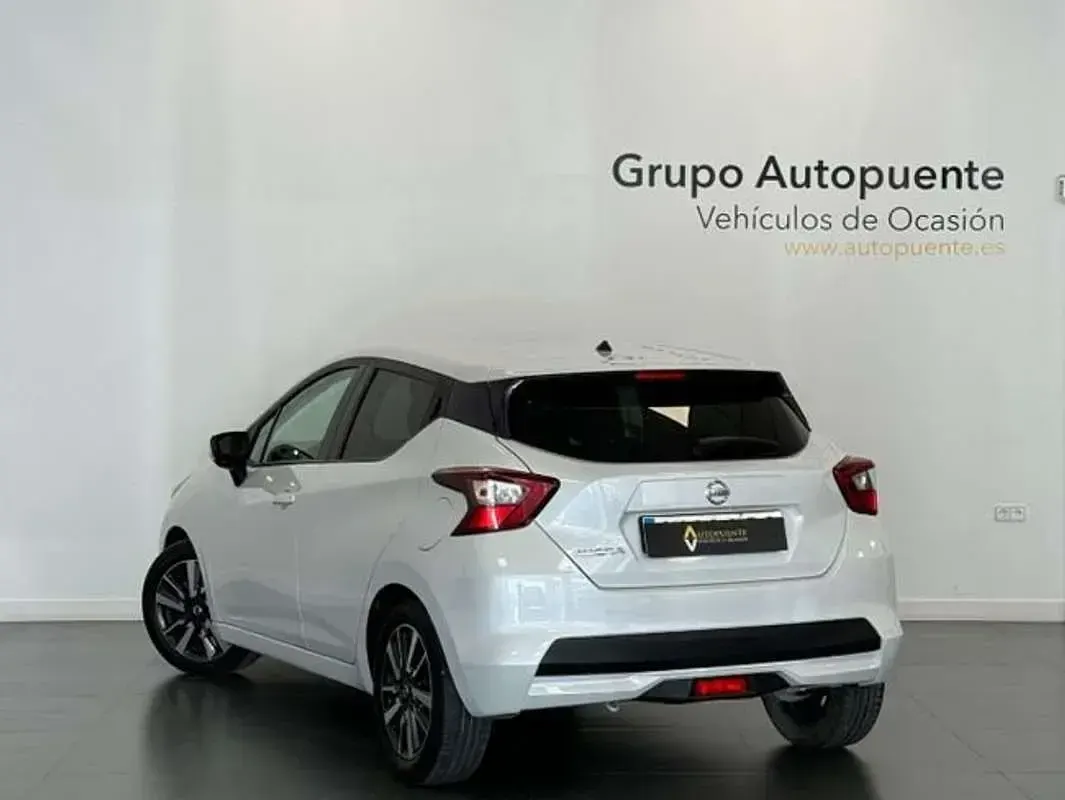 Usado Nissan Micra Tekna 101 CV (74 kW) 2020 Blanco Berlina