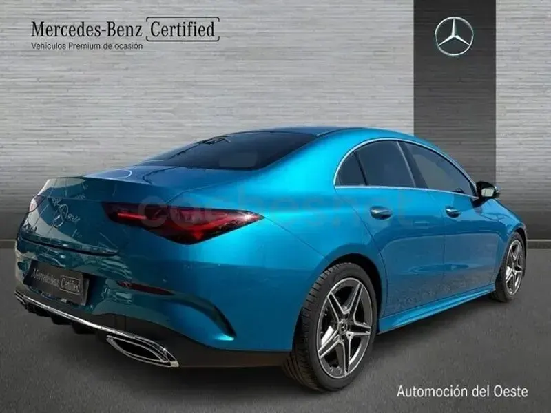 Nuevo Mercedes CLA200 163 CV (119 kW) 2026 Azul Berlina