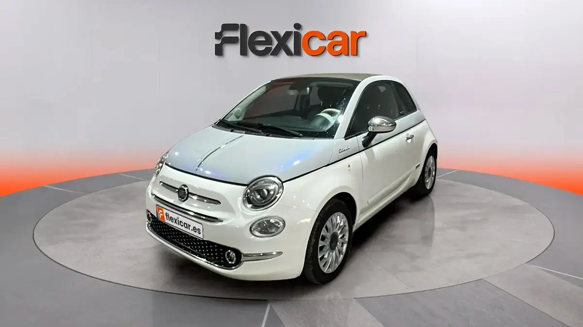 Usado Fiat 500 Dolcevita 71 CV (52 kW) 2021 Blanco Berlina