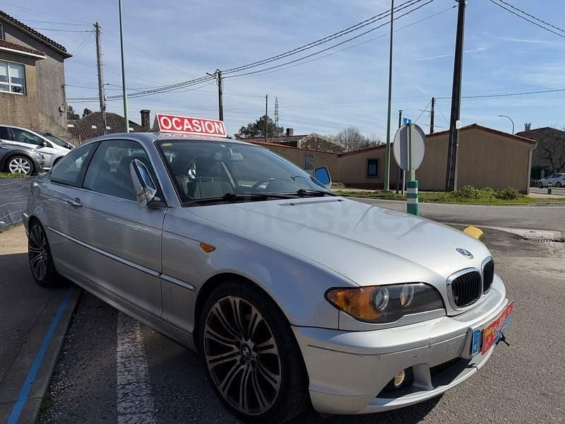 Usado BMW 320 150 CV (110 kW) 2004 Gris / plata Coupe
