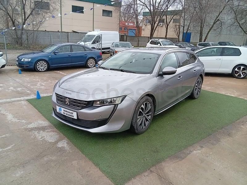 Usado Peugeot 508 GT-line 160 CV (117 kW) 2019 Gris / plata Familiar