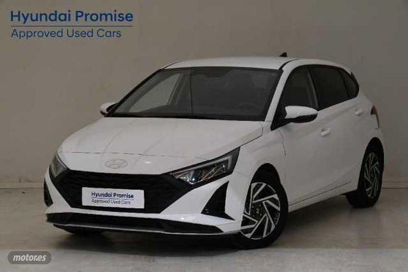 Atlas white Usado 2024 Hyundai i20 Berlina | 17.990 € (Un poco caro) - Imagen 1/4