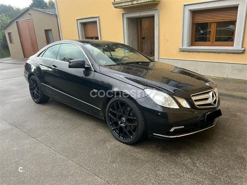 Negro Usado 2011 Mercedes E350 Elegance Coupe | 11.700 € (Super precio) - Imagen 1/4