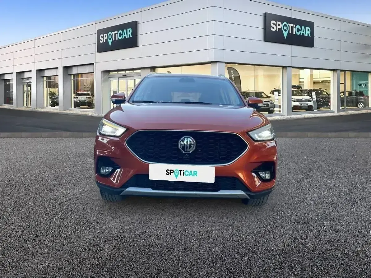 Usado MG ZS Luxury 106 CV (77 kW) 2023 Naranja SUV