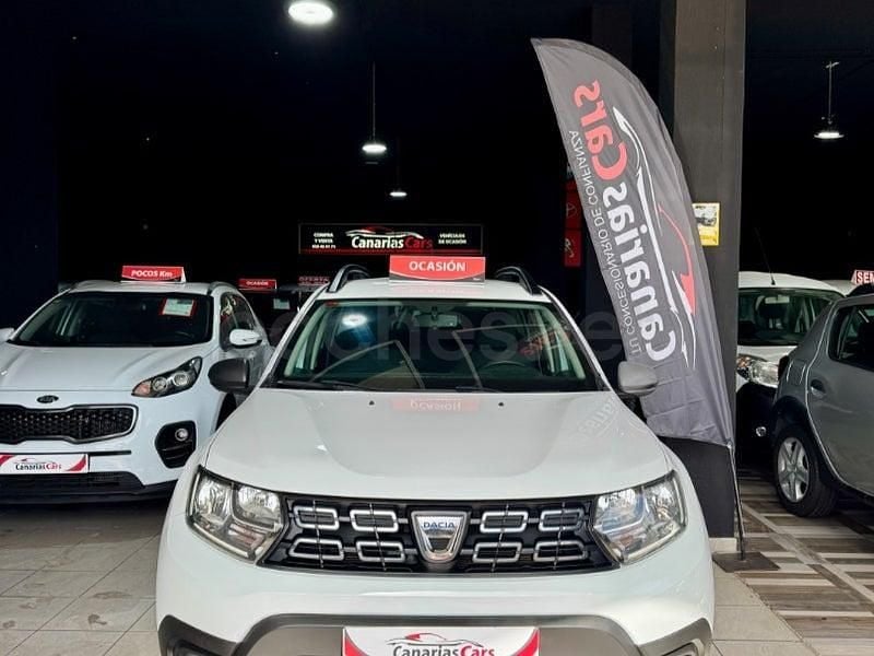 Usado Dacia Duster 115 CV (84 kW) 2021 Blanco SUV