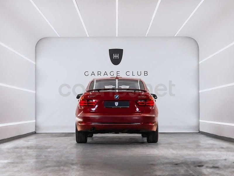 Usado BMW 320 Gran Turismo 190 CV (139 kW) 2016 Rojo Berlina