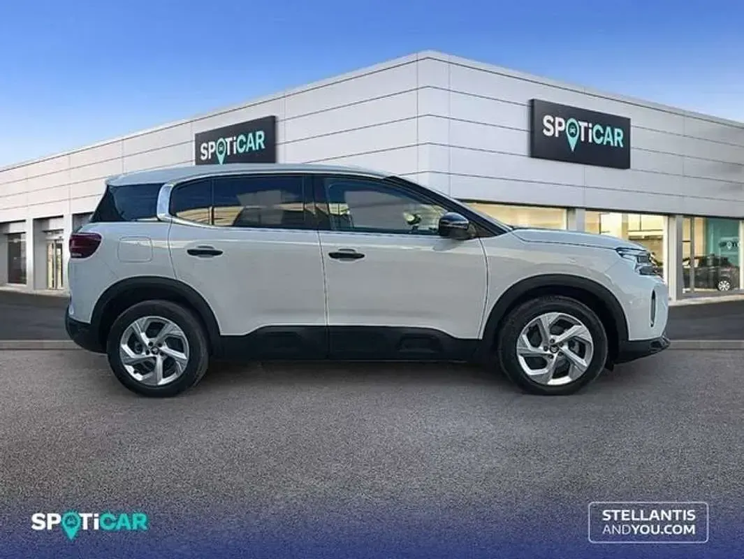 Usado Citroën C5 Aircross 131 CV (96 kW) 2025 Blanco SUV