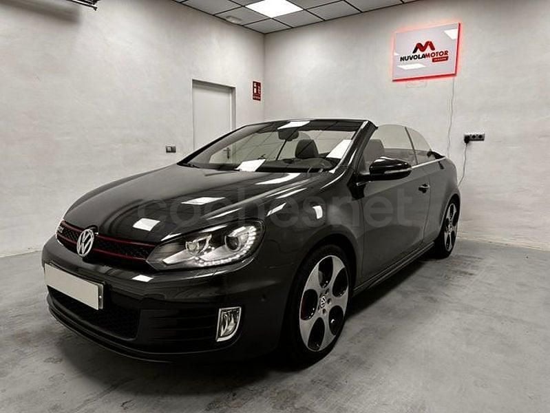 Usado VW Golf Cabriolet GTI 211 CV (155 kW) 2014 Negro Descapotable