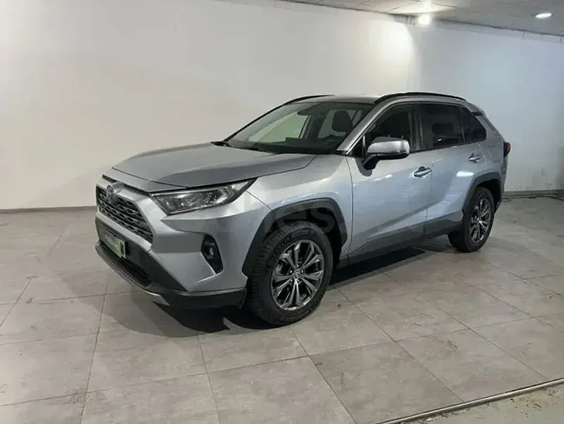 Usado Toyota RAV4 Hybrid Advance 218 CV (160 kW) 2022 Gris / plata SUV