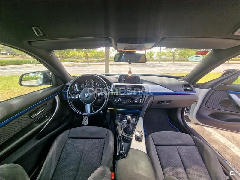 Usado BMW 420 190 CV (139 kW) 2014 Blanco Coupe