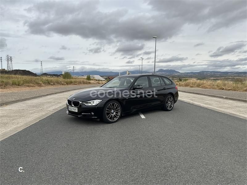 Negro Usado 2014 BMW 325 Comfort Edition Familiar | 14.500 € (Precio justo) - Imagen 1/4