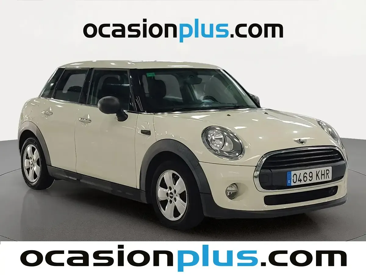 Usado Mini One D 95 CV (69 kW) 2018 Blanco Utilitario