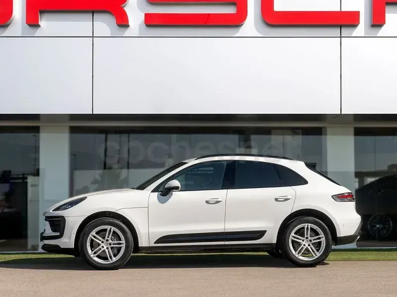 Usado Porsche Macan 265 CV (194 kW) 2022 Blanco SUV