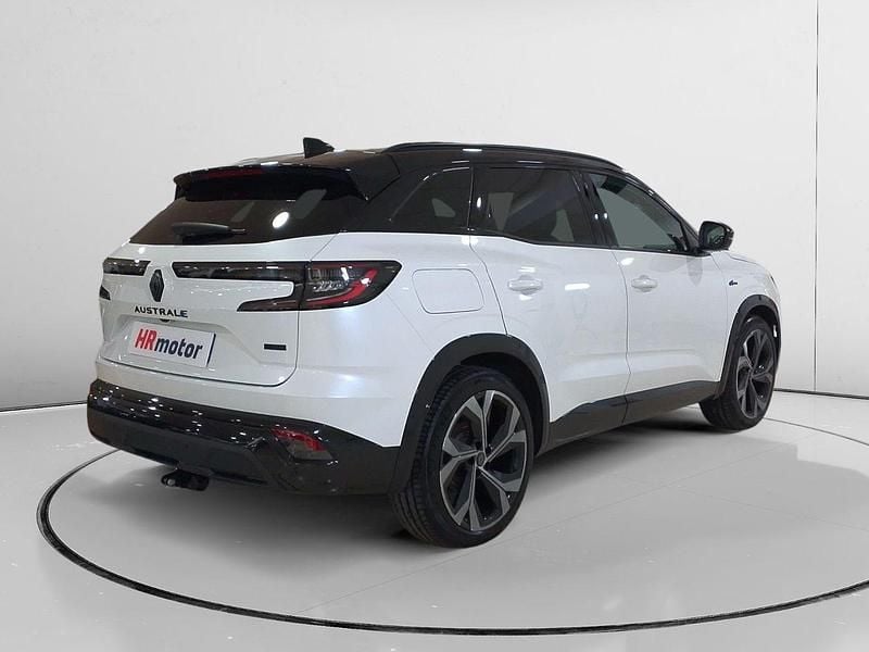 Usado Renault Austral Iconic Esprit Alpine 204 CV (150 kW) 2024 Blanco SUV