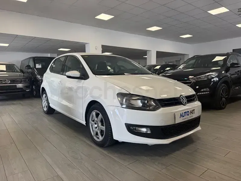 Usado VW Polo Advance 75 CV (55 kW) 2011 Blanco Utilitario