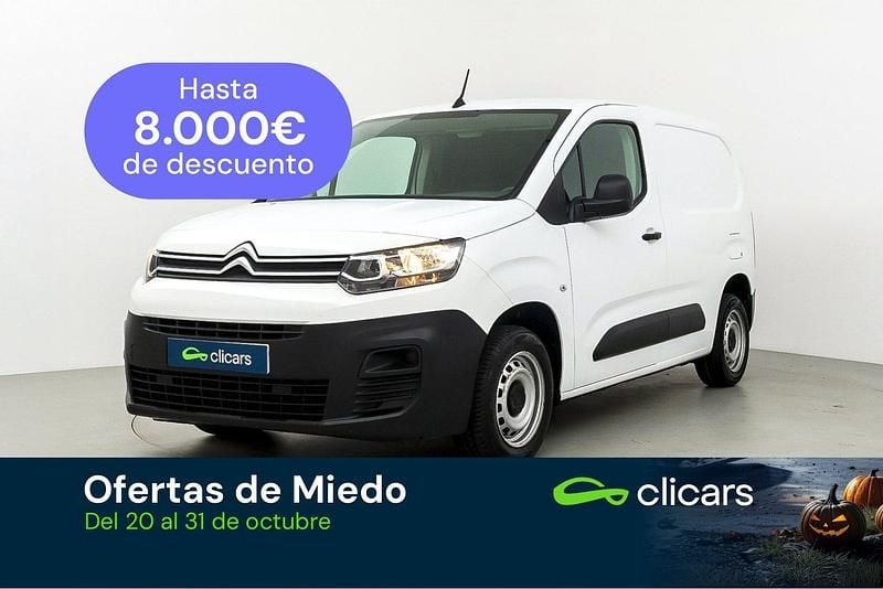 Blanco Usado 2021 Citroën Berlingo Monovolumen | 13.490 € (Precio justo) - Imagen 1/4