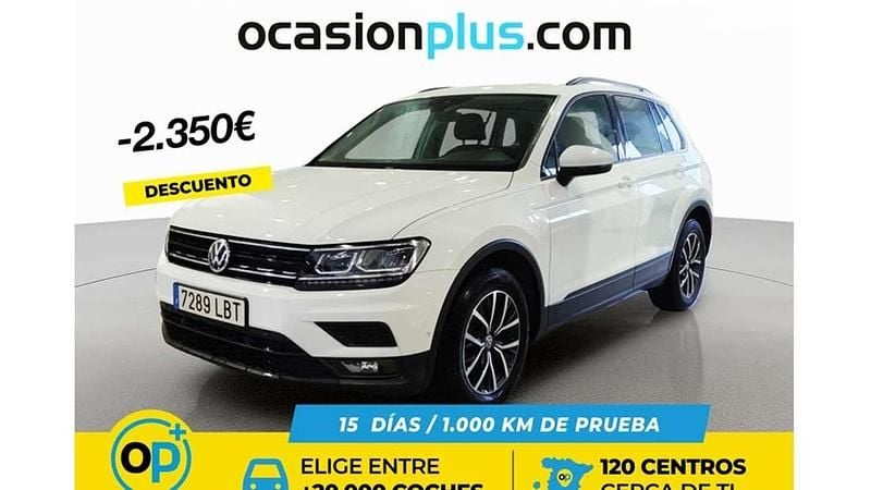 Usado VW Tiguan Advance 150 CV (110 kW) 2019 Blanco SUV