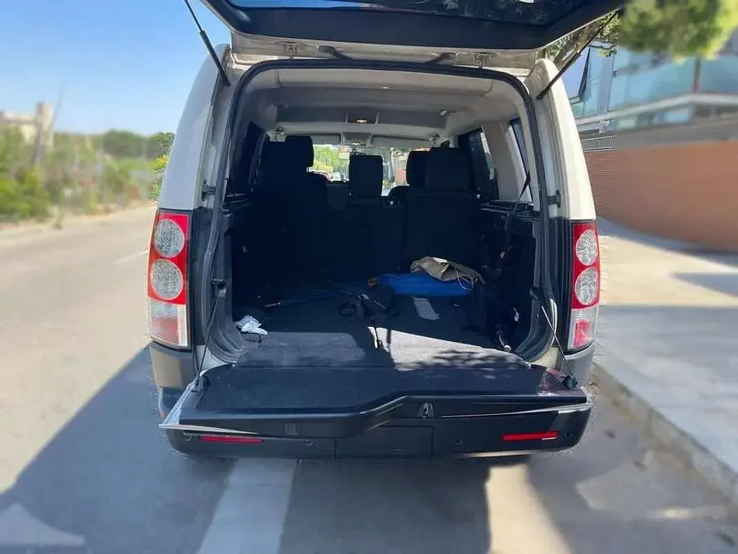 Usado Land Rover Discovery S 190 CV (139 kW) 2010 Blanco SUV