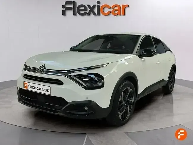 Usado Citroën C4 Feel 130 CV (95 kW) 2021 Blanco Utilitario