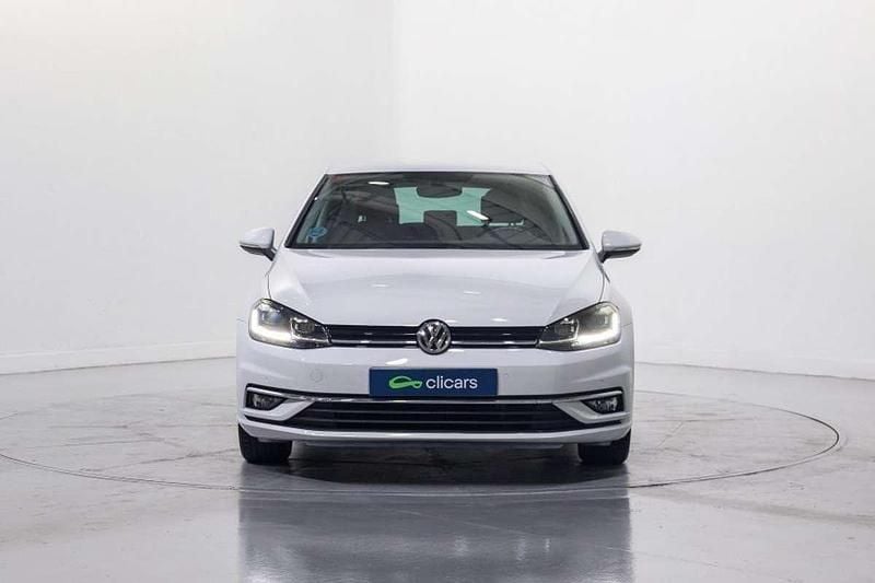 Usado VW Golf VII Advance 116 CV (85 kW) 2019 Blanco Utilitario