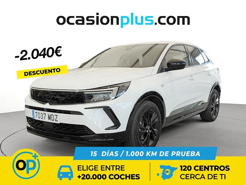 Usado Opel Grandland X 224 CV (164 kW) 2024 Blanco SUV