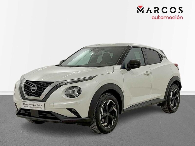 Lunar white Usado 2024 Nissan Juke N-Connecta SUV | 22.550 € (Un poco caro) - Imagen 1/4