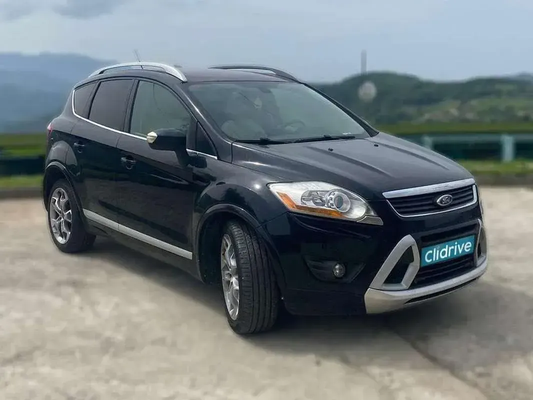 Usado Ford Kuga Titanium S 163 CV (119 kW) 2011 Negro SUV