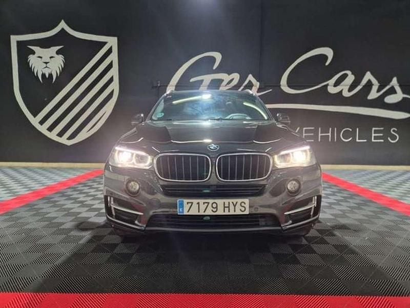Usado BMW X5 258 CV (189 kW) 2014 Negro SUV