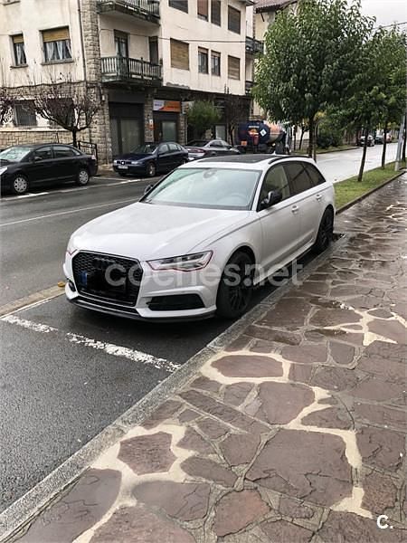 Blanco Usado 2017 Audi A6 S-Line Familiar | 27.000 € (Caro) - Imagen 1/4