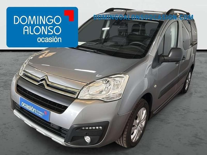 Gris Usado 2018 Citroën Berlingo PureTech Monovolumen | 13.190 € (Buen precio) - Imagen 1/4
