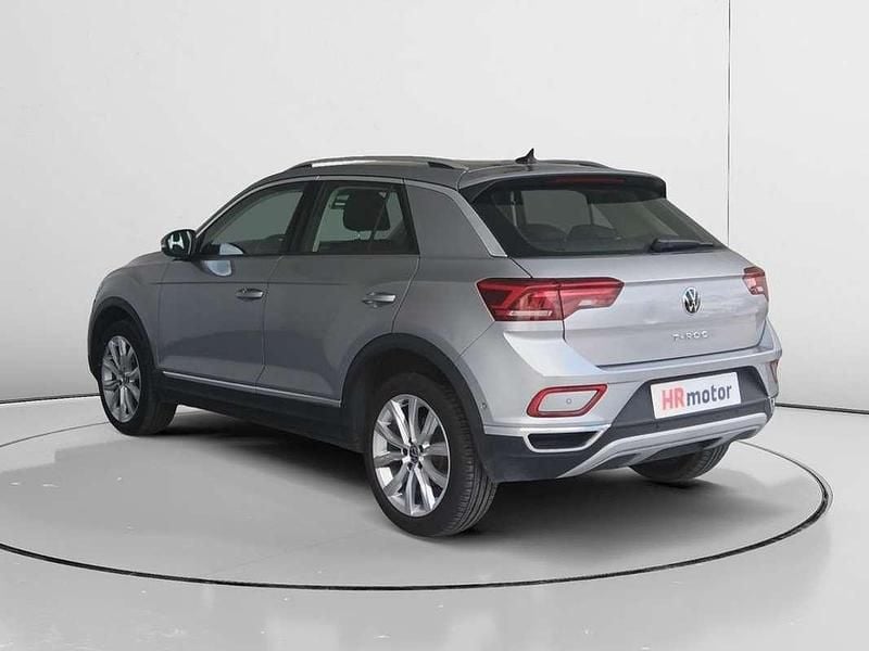Usado VW T-Roc Style 151 CV (111 kW) 2024 Gris SUV