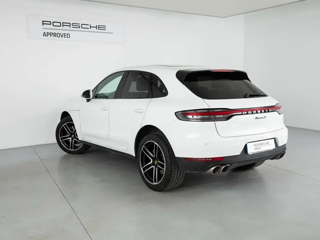 Usado Porsche Macan 381 CV (280 kW) 2021 Blanco SUV