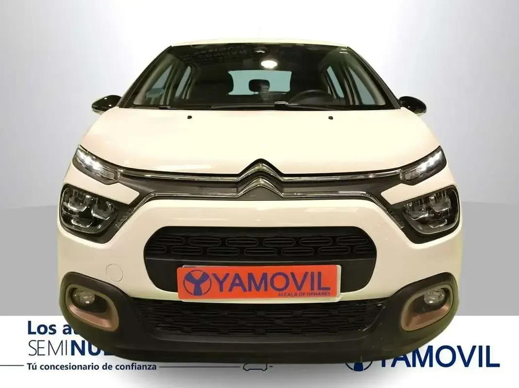 Usado Citroën C3 PureTech 82 CV (60 kW) 2023 Blanco Utilitario