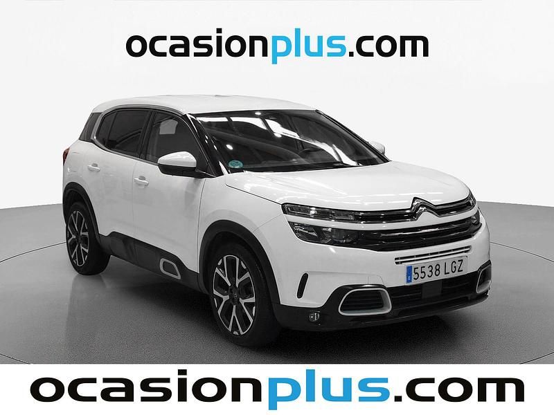 Usado Citroën C5 Aircross Feel 131 CV (96 kW) 2020 Blanco SUV
