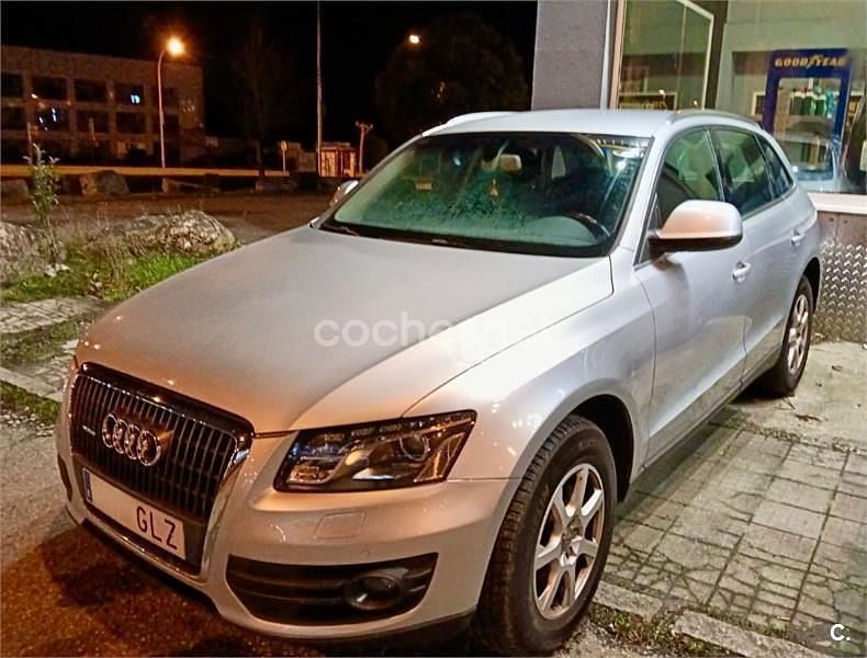 Usado Audi Q5 170 CV (125 kW) 2010 Gris / plata SUV
