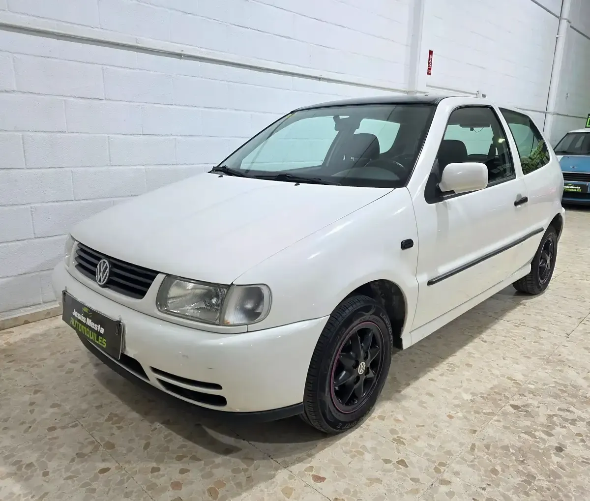 Usado VW Polo Conceptline 50 CV (36 kW) 1999 Utilitario
