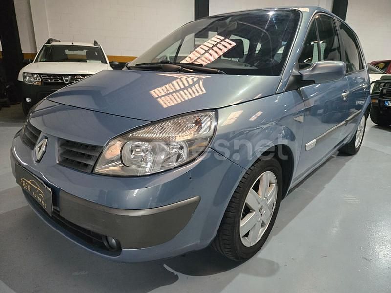 Azul Usado 2006 Renault Scénic II Dynamique Monovolumen | 6995 € (Caro) - Imagen 1/4
