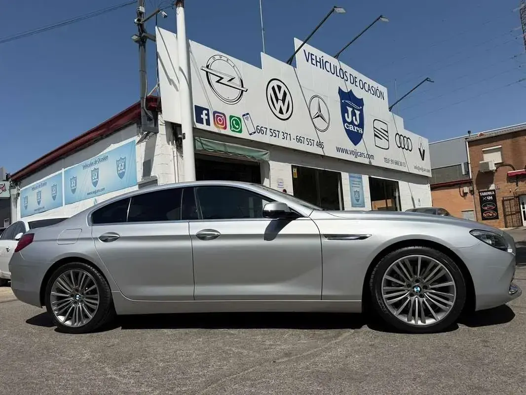 Usado BMW 640 Comfort Edition 313 CV (230 kW) 2015 Gris Coupe