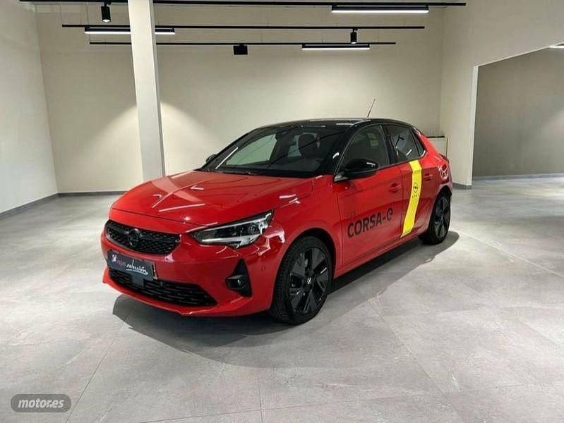 Rojo Usado 2022 Opel Corsa-e GS Line Utilitario | 23.000 € (Caro) - Imagen 1/4