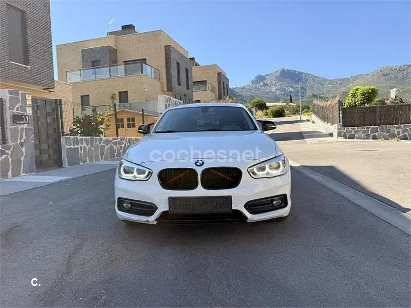 Usado BMW 116 Comfort Edition 116 CV (85 kW) 2017 Blanco Utilitario