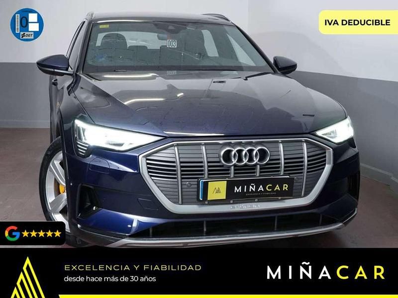 Azul Usado 2023 Audi e-tron Advanced SUV | 31.725 € (Precio justo) - Imagen 1/4