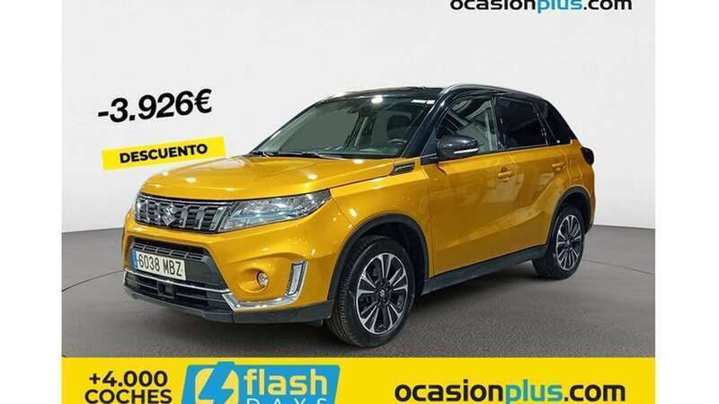 Amarillo Usado 2022 Suzuki Vitara GLX SUV | 19.064 € (Precio justo) - Imagen 1/1