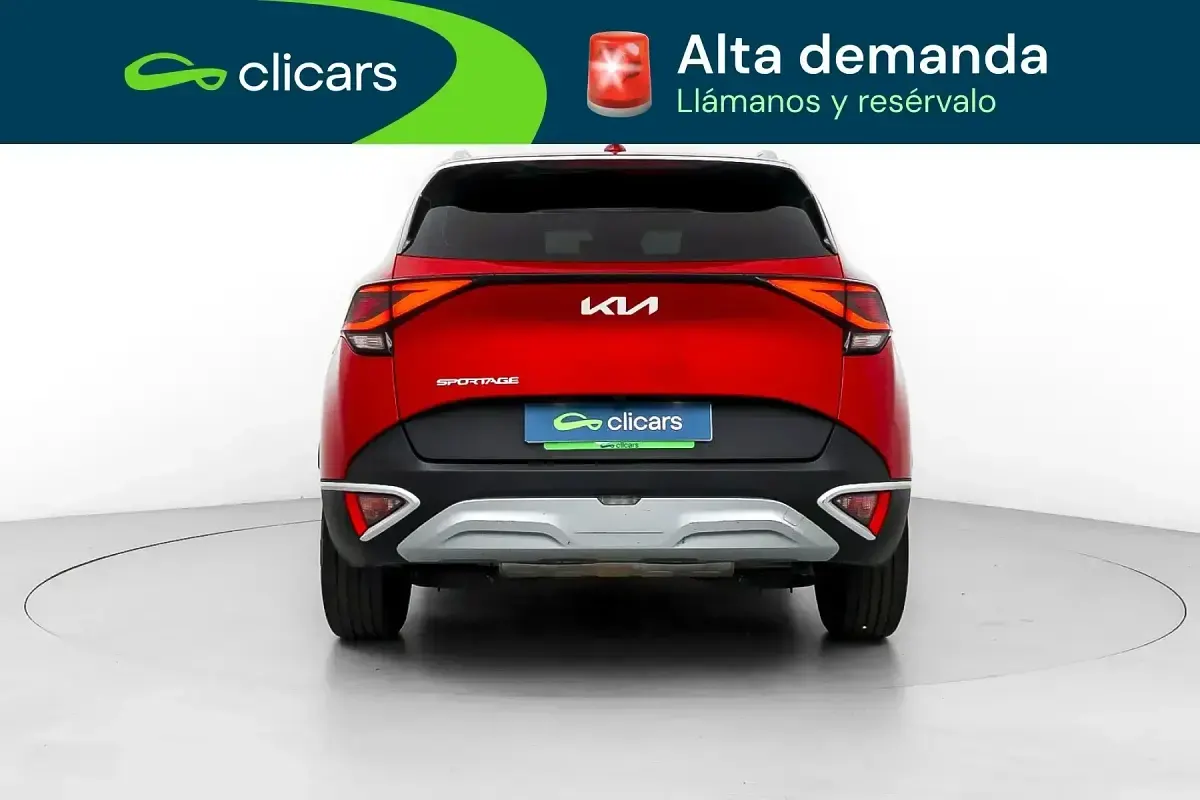 Usado Kia Sportage 150 CV (110 kW) 2023 Rojo SUV