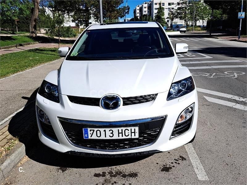Usado Mazda CX-7 Luxury 173 HP (127 kW) 2011 Branco SUV